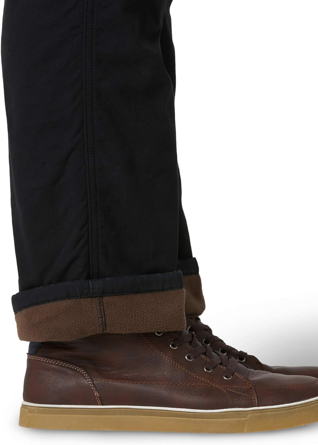 Men's Fleece-Lined Cargo Pants