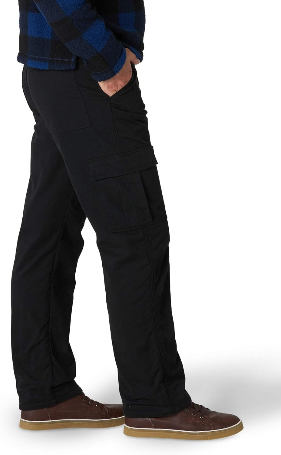 Men's Fleece-Lined Cargo Pants