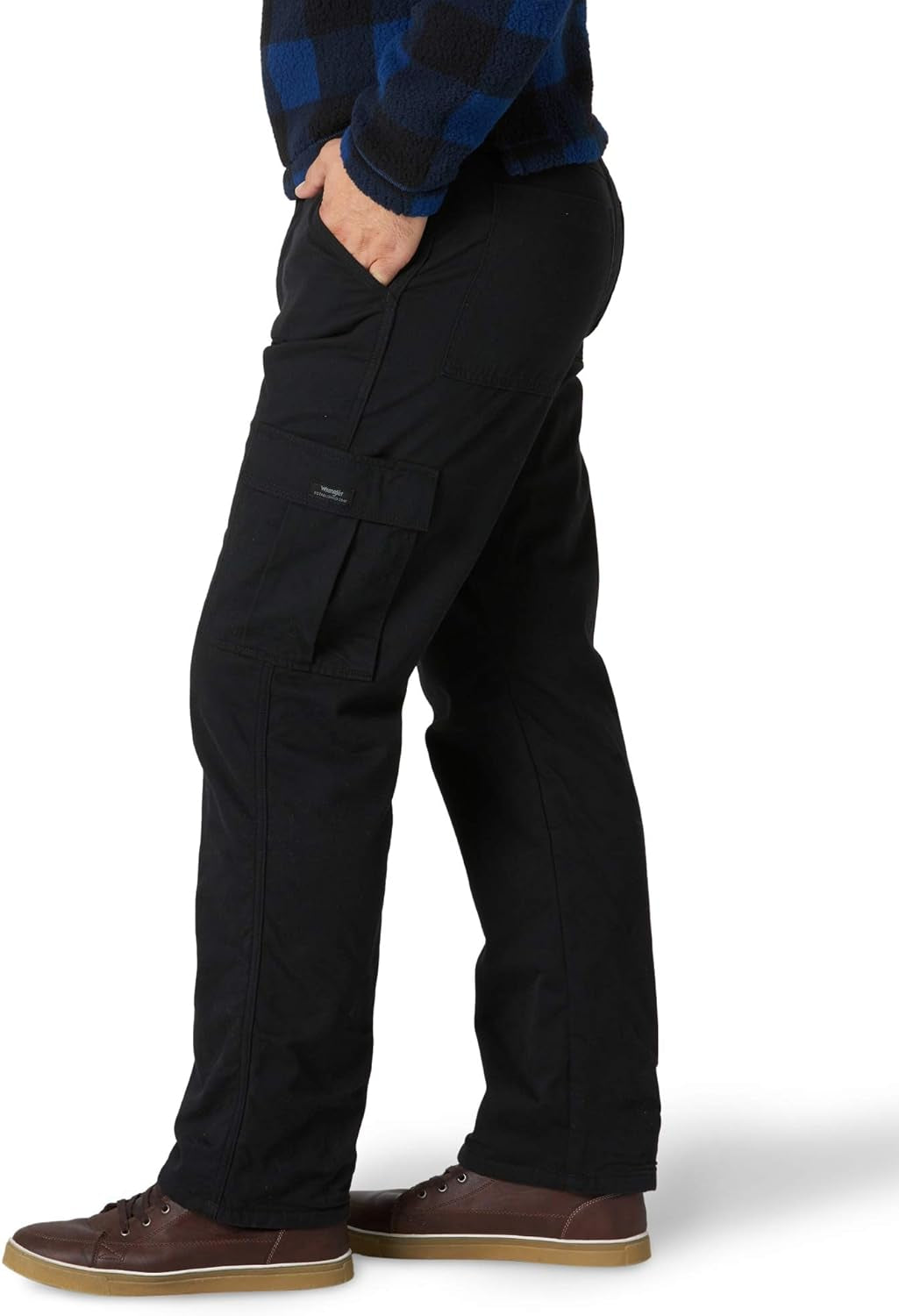 Men's Fleece-Lined Cargo Pants