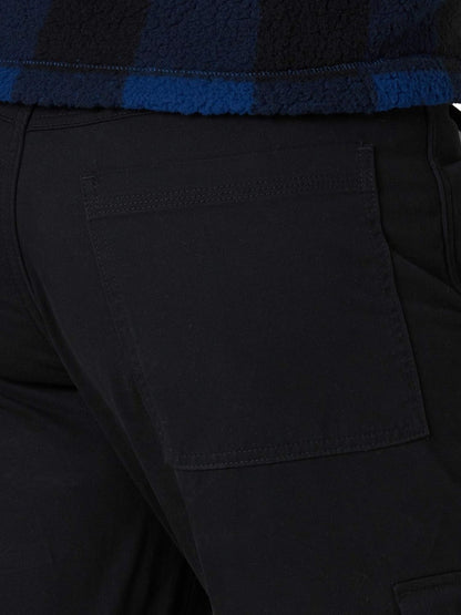 Men's Fleece-Lined Cargo Pants