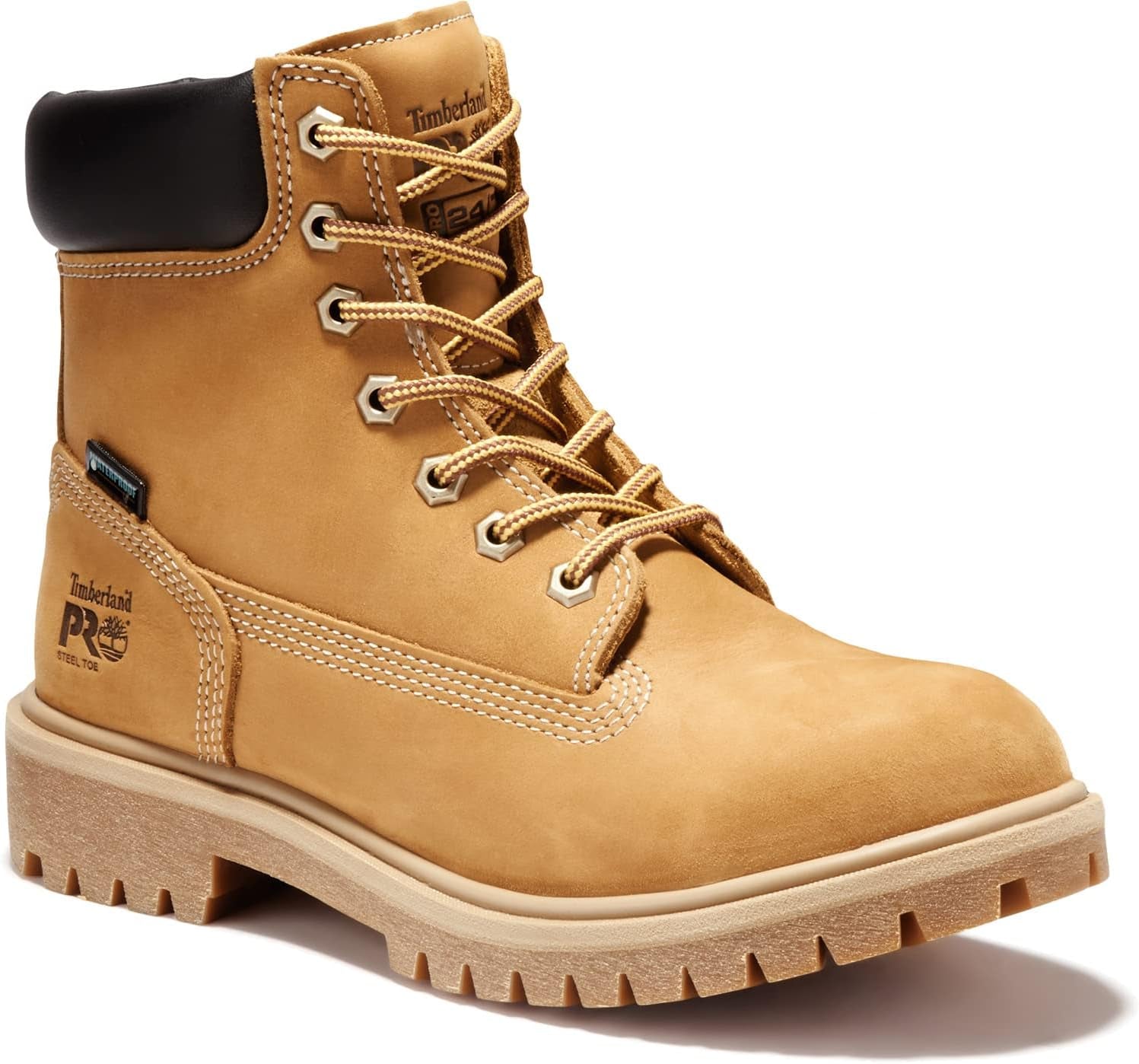 Women’S Direct Attach 6 Inch Steel Safety Toe Insulated Waterproof Industrial Work Boot