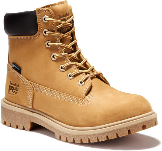 Women’S Direct Attach 6 Inch Steel Safety Toe Insulated Waterproof Industrial Work Boot