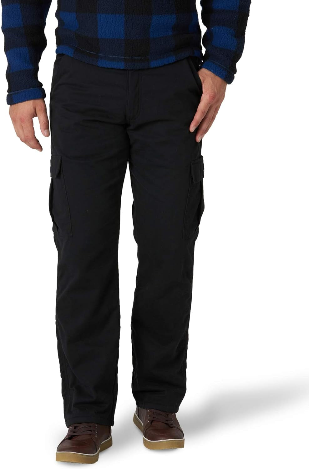 Men's Fleece-Lined Cargo Pants