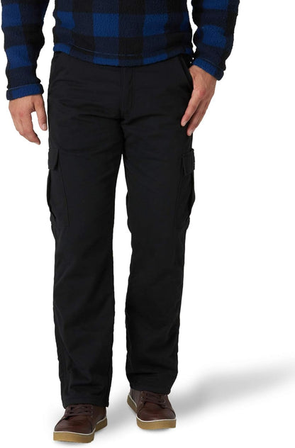 Men's Fleece-Lined Cargo Pants